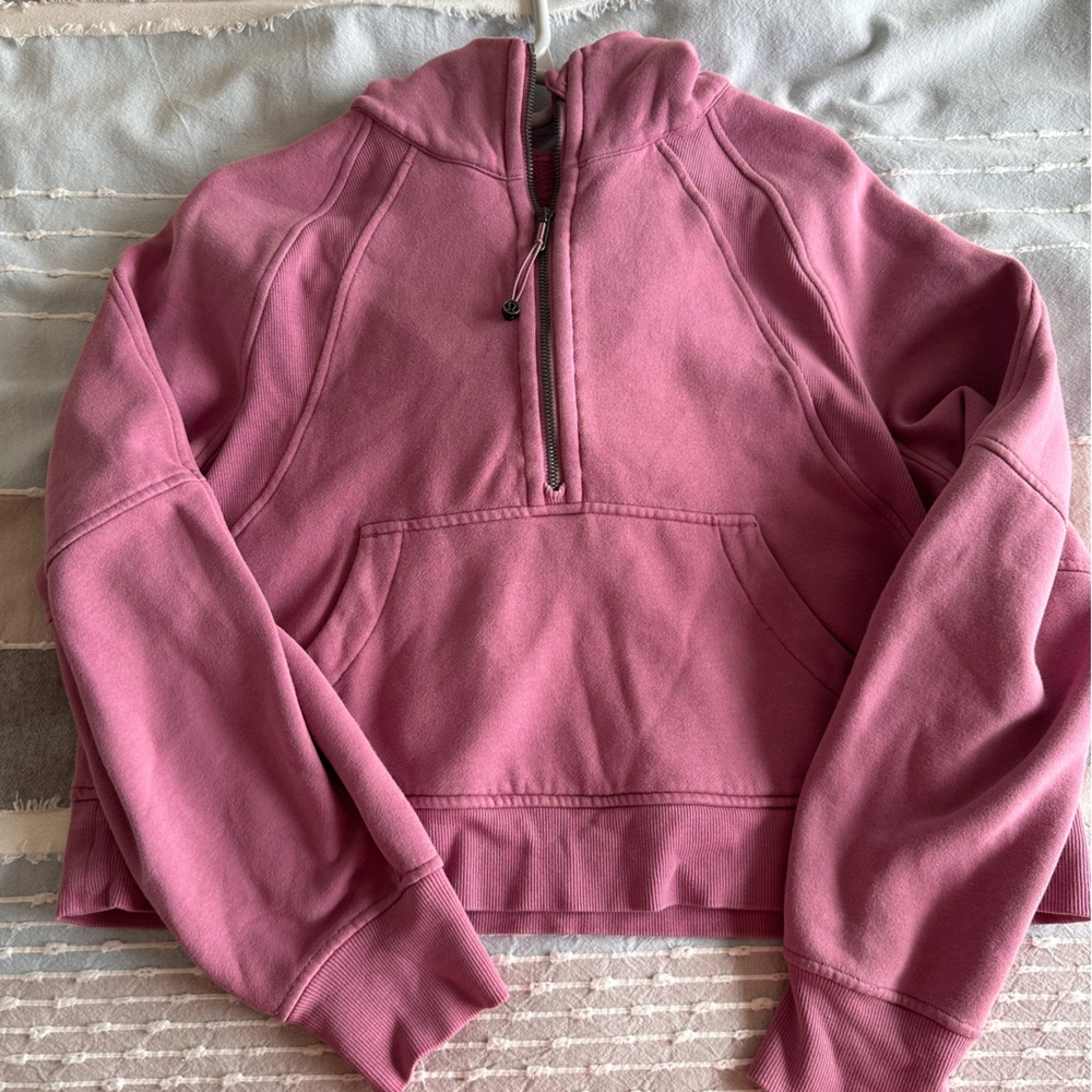 Lululemon Raspberry Scuba